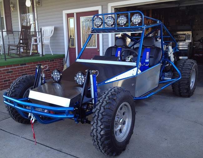 Off Road Dune Buggy Kits And Sand Rail Frames And Kits V Dub Store